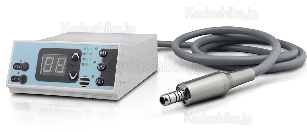 WJ W90 歯科治療用マイクロモーターEタイプ LEDライト付き